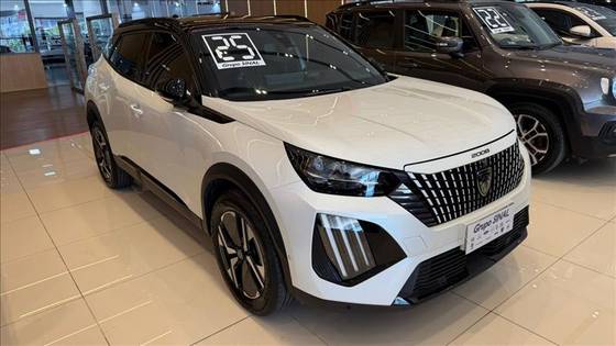 PEUGEOT 2008 1.0 TURBO 200 FLEX GT CVT